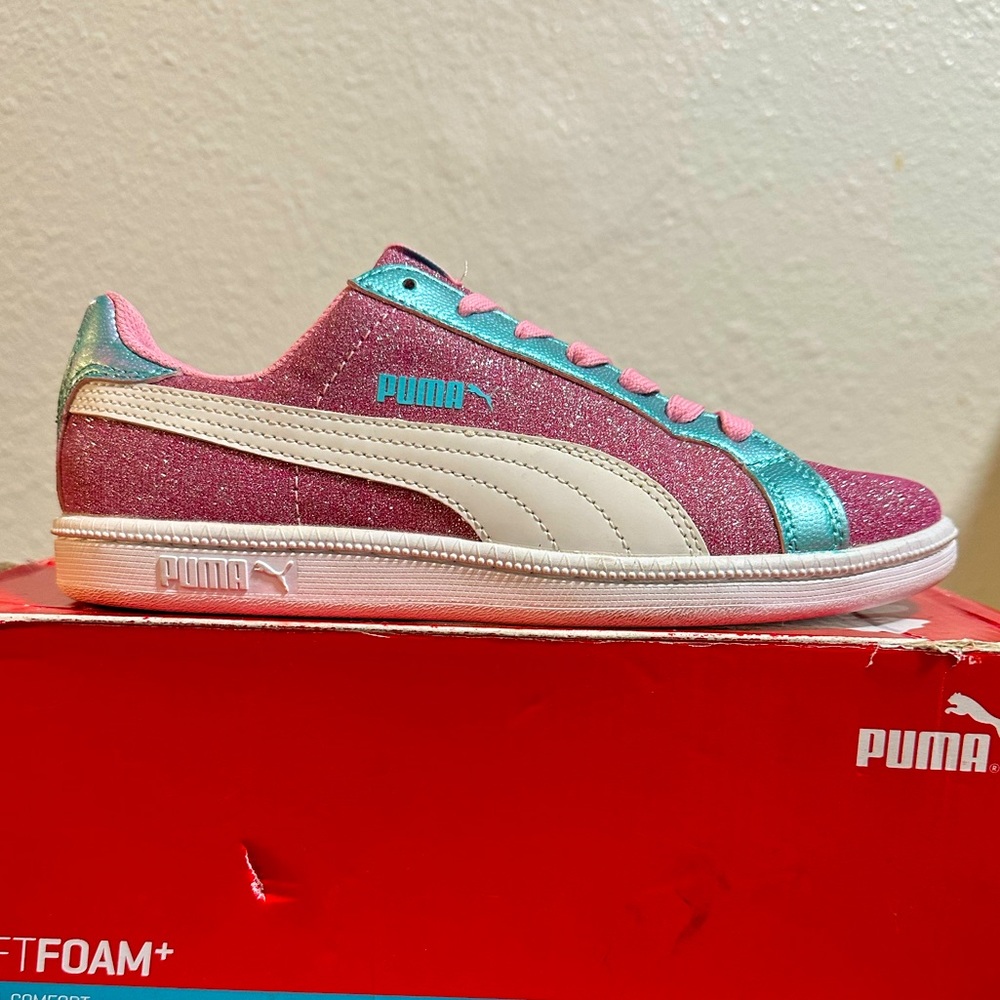 Smash V2 Glitz Glam Glitter Sneakers